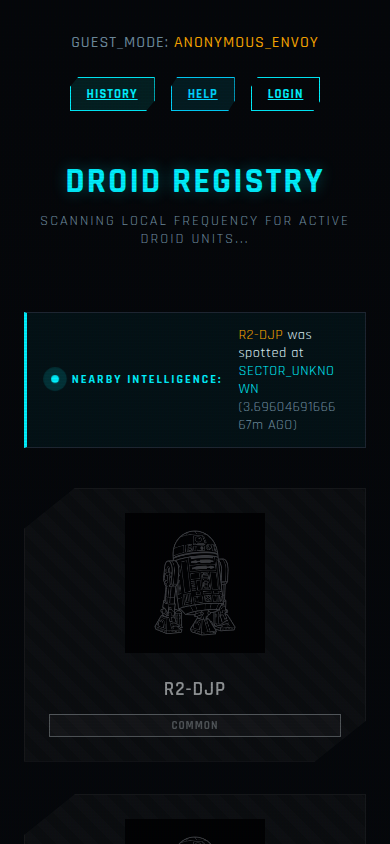 Registry Badges Example